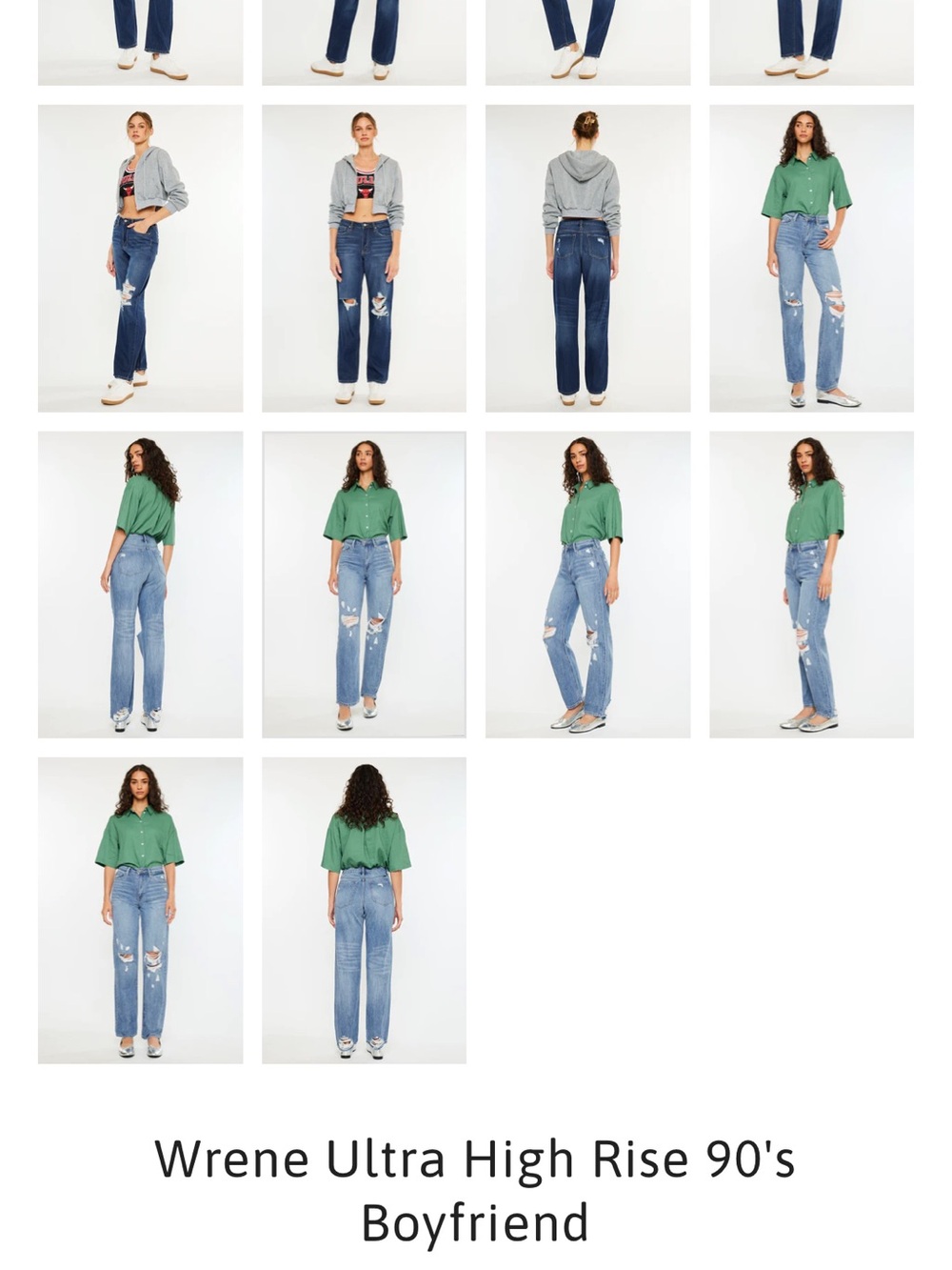 KanCan Light Blue Distressed Boyfriend Jeans - Picture 5 of 5